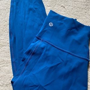 blue wunder unders lululemon